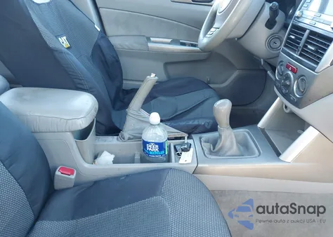 2009 Subaru Forester 2.5X z USA, uszkodzony, nr VIN JF2SH61679G784531